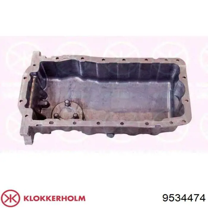 Масляный поддон Klokkerholm 9534474
