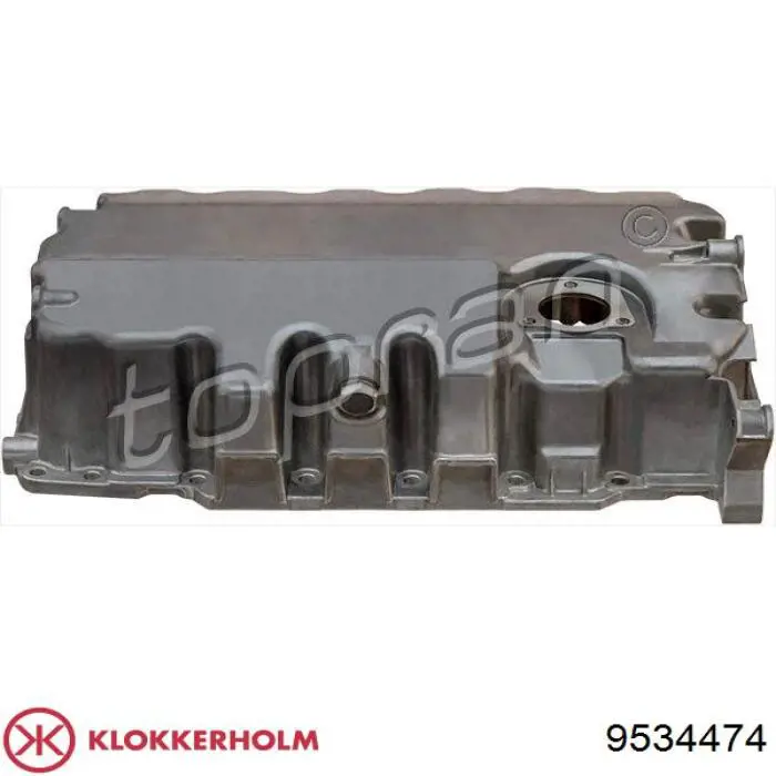 Масляный поддон двигателя Klokkerholm 9534474 цена, от 50.17 USD