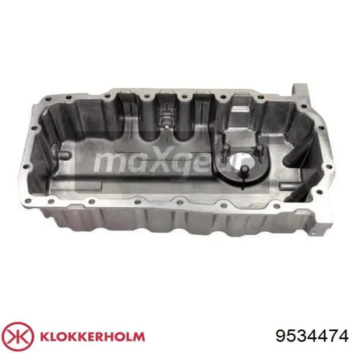 Купить 9534474 Klokkerholm Поддон картера двигателя