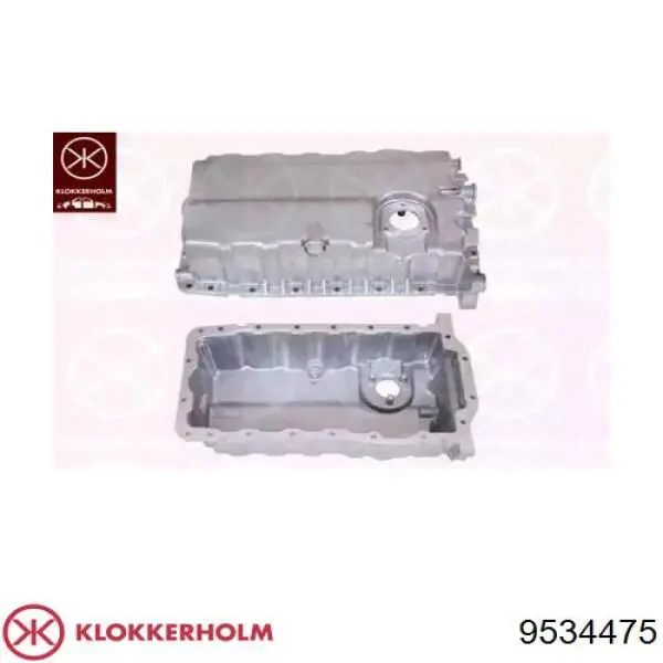 Поддон масляный картера двигателя KLOKKERHOLM 9534475