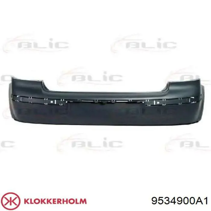 Купить 9534900A1 Klokkerholm Буфер (бампер) передний