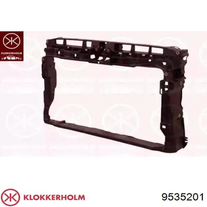 9535201 Klokkerholm suporte do radiador montado (painel de montagem de fixação das luzes)