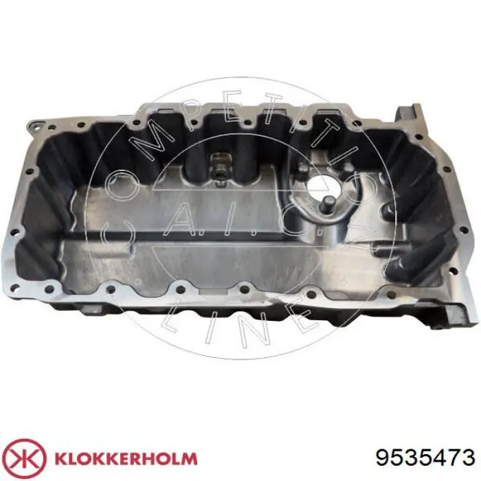 9535473 Klokkerholm panela de óleo de cárter do motor