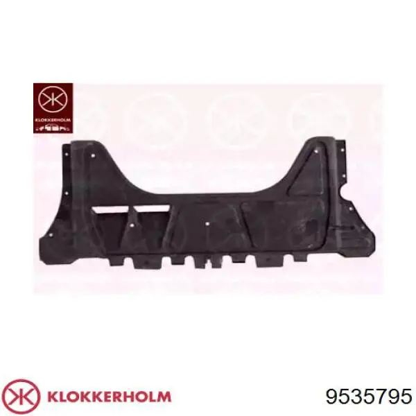 9535795 Klokkerholm защита двигателя передняя