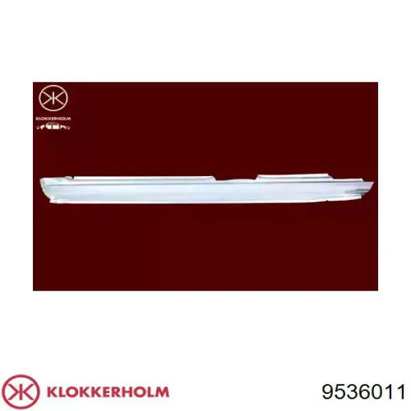 Порог внешний левый Klokkerholm FP9536011 цена, от 33.94 USD