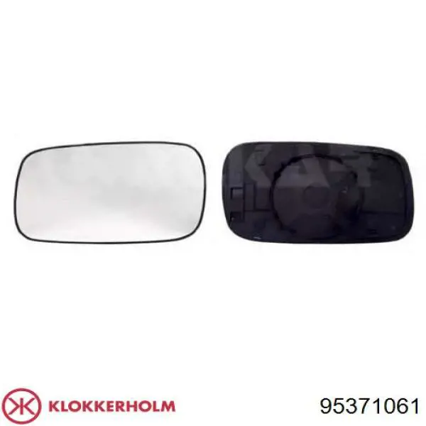 95371061 Klokkerholm зеркальный элемент зеркала заднего вида левого