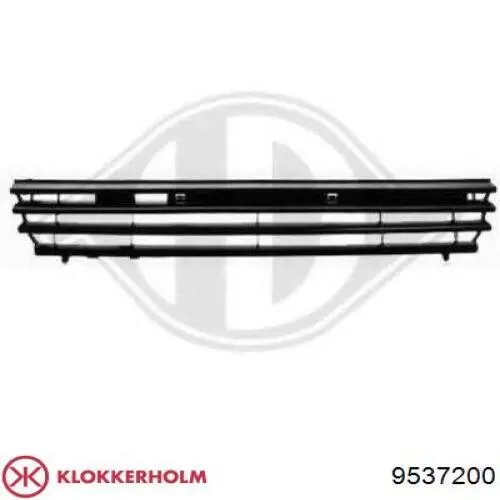 Купить 9537200 Klokkerholm Установочная панель передняя