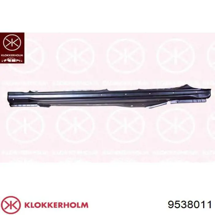 Купить 954741 Polcar Порог внешний левый