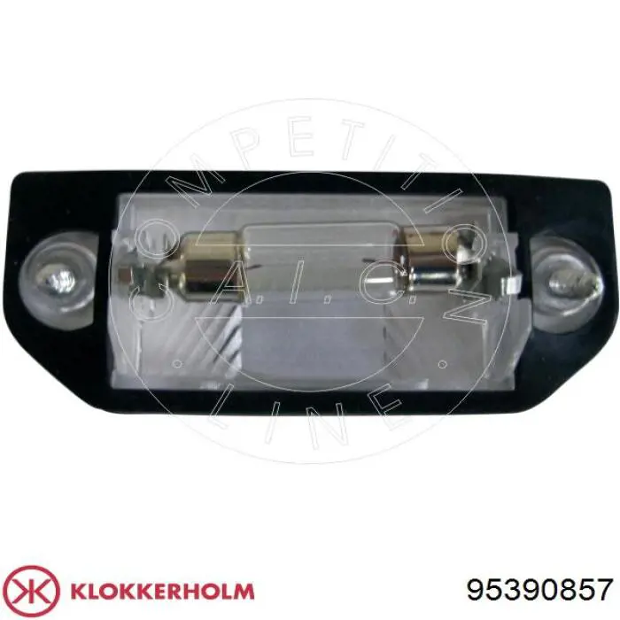 Фонарь подсветки заднего номера Klokkerholm 95390857 цена, от 4.02 USD