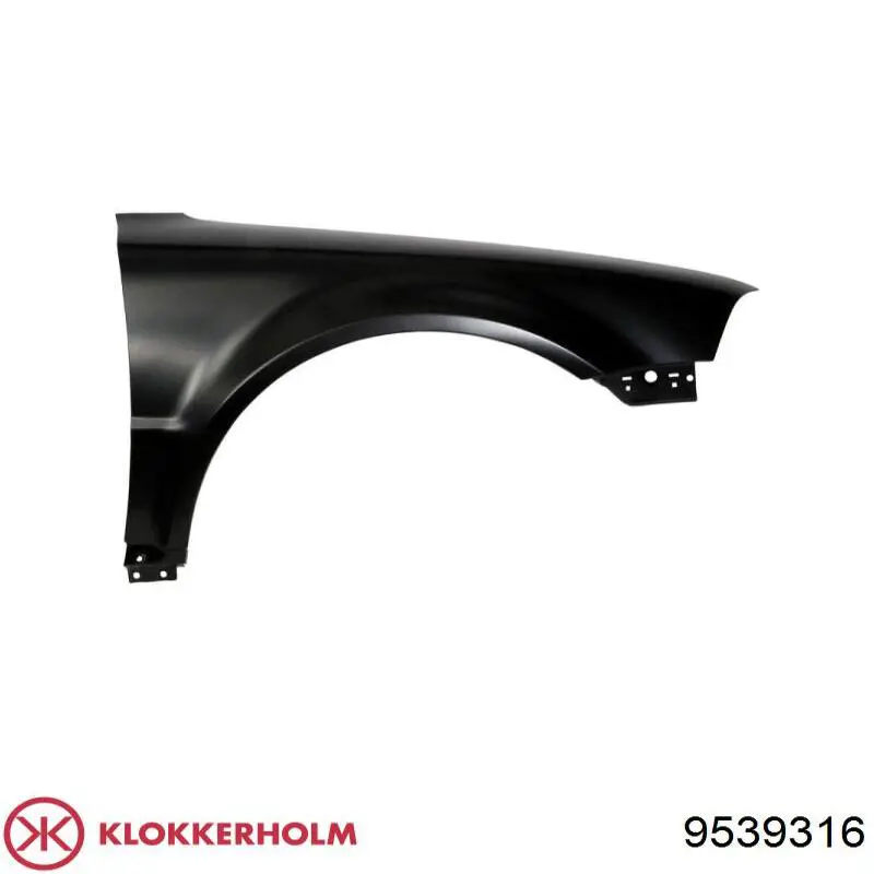 PVW10039BR Signeda Переднее правое крыло
