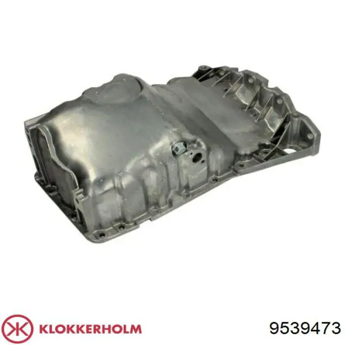 Купить 9539473 Klokkerholm Поддон картера двигателя