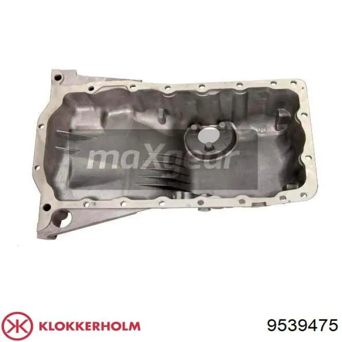 Масляный поддон двигателя Klokkerholm 9539475 цена, от 42.48 USD