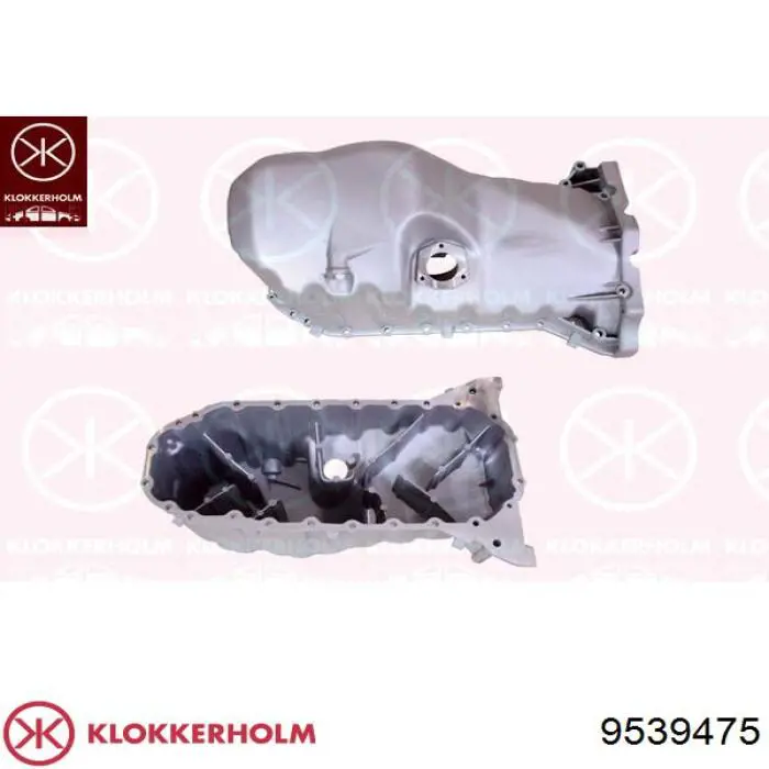 Купить 9539475 Klokkerholm Поддон картера двигателя