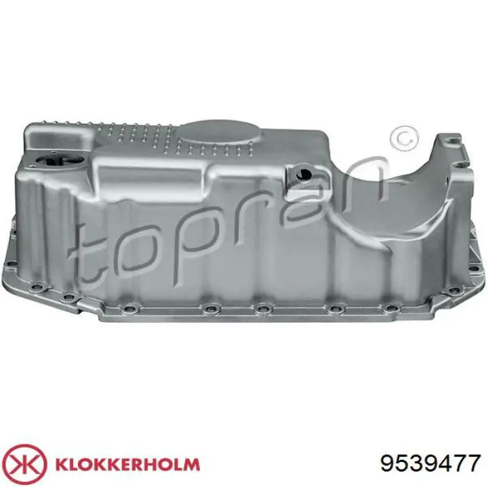 Поддон двигателя 06B103603G VAG