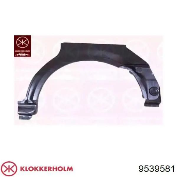 Ремонтная часть арки крыла заднего левого Klokkerholm FP9539581 цена, от 73.58 USD