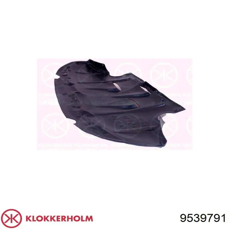 9539791 Klokkerholm защита двигателя передняя