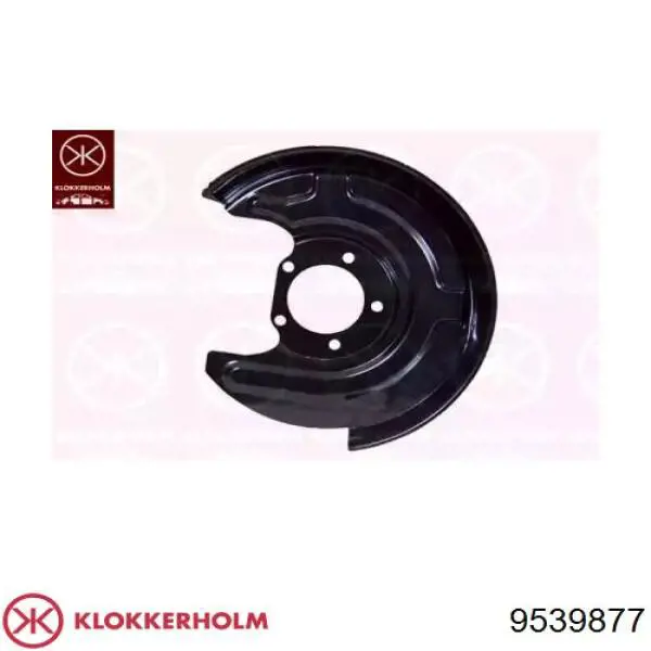 9539877 Klokkerholm