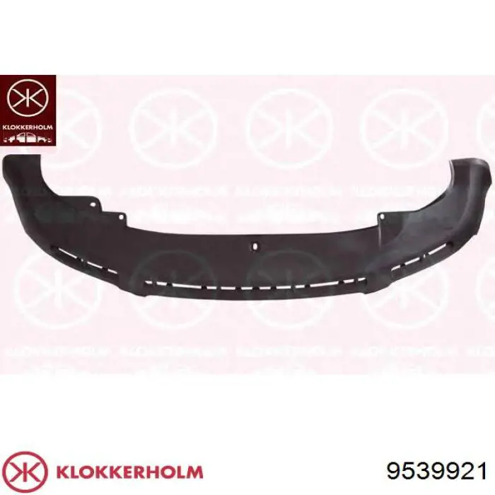 FP9539921 FPS Молдинг бампера переднего левый