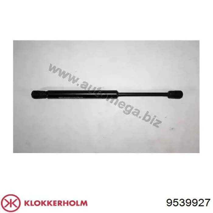Накладка бампера переднего правая KLOKKERHOLM 9539927