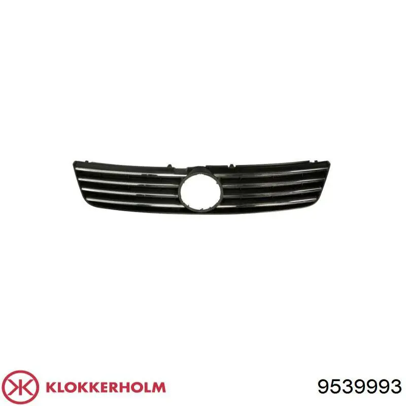 9539993 Klokkerholm заглушка (решетка противотуманных фар бампера переднего левая)