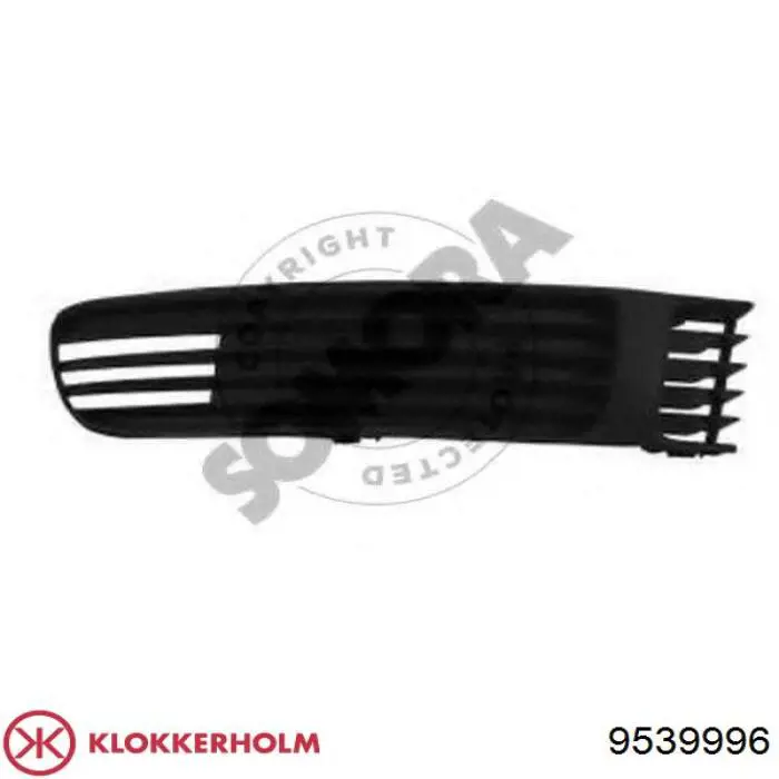 Решетка переднего бампера, правая Tempest 510608910 цена, от 8.44 USD