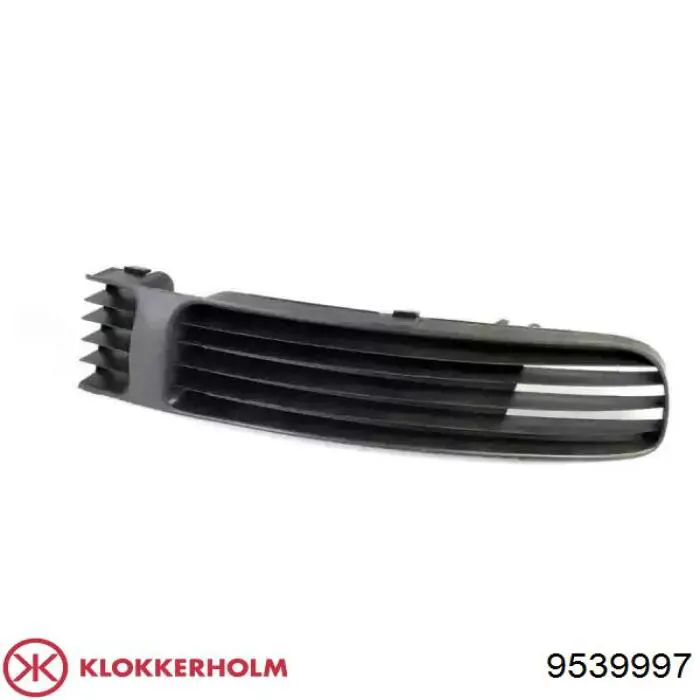 Решетка противотуманных фар левая Starline KH9539997
