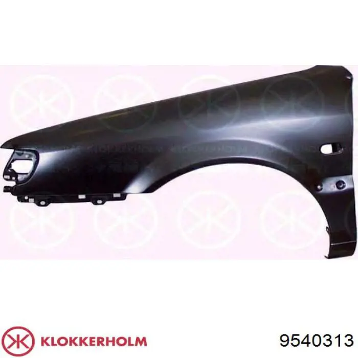 Крыло переднее левое AND 30821003 цена, от 42.73 USD