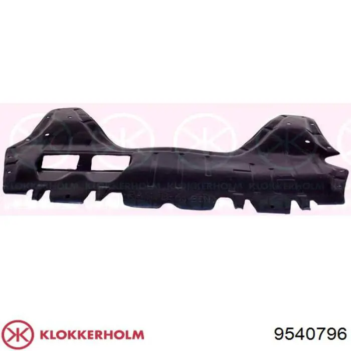 9540796 Klokkerholm защита двигателя, поддона (моторного отсека)