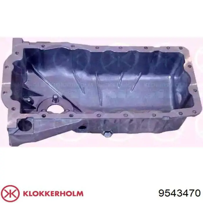 Поддон масляный картера двигателя KLOKKERHOLM 9543470