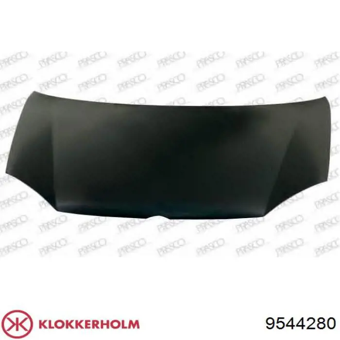 Капот Klokkerholm 9544280 цена, от 118.36 USD