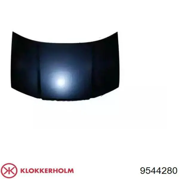 Купить 9544280 Klokkerholm Капот