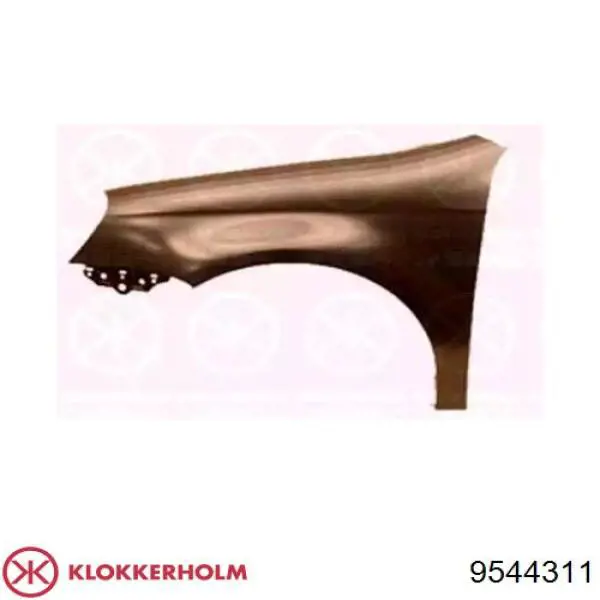 Купить 9544311 Klokkerholm Крыло переднее левое