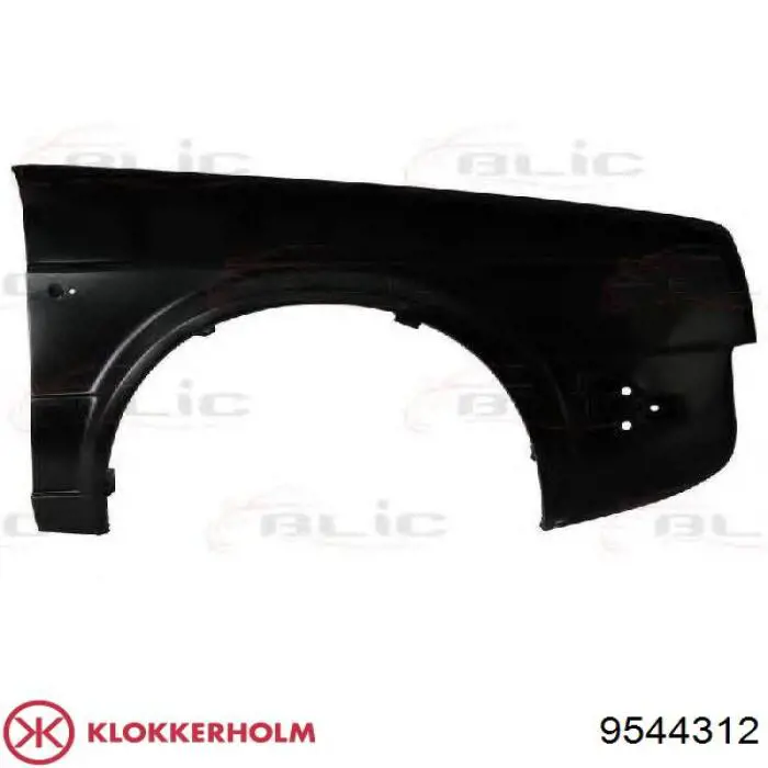 Купить KH9544312 Starline Крыло переднее правое