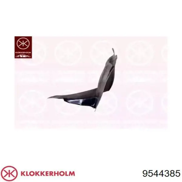 9544385 Klokkerholm подкрылок крыла переднего левый