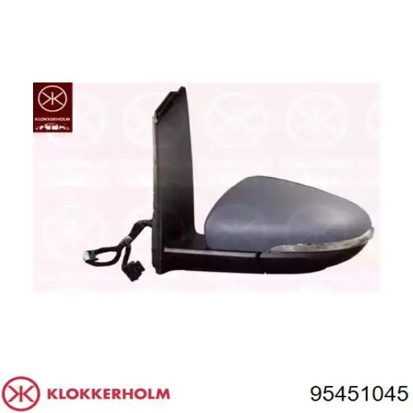 Купить 1T1857507AN9B9 VAG Наружное зеркало левое