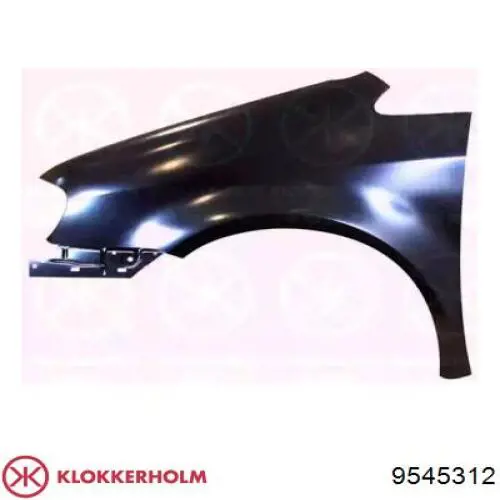 Купить 9545312 Klokkerholm Крыло переднее правое