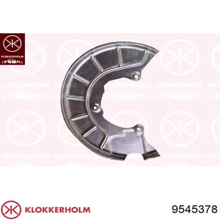 Купить 812529102 Triscan Защита тормозного диска, переднего, правого