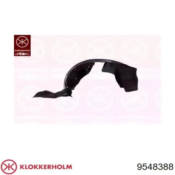 Купить 9548388 Klokkerholm Подкрылок передний правый