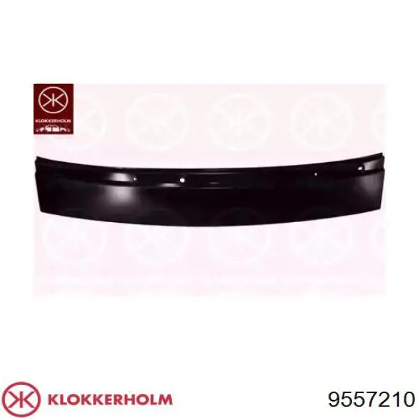 FP 9557 320 Klokkerholm суппорт радиатора верхний (монтажная панель крепления фар)
