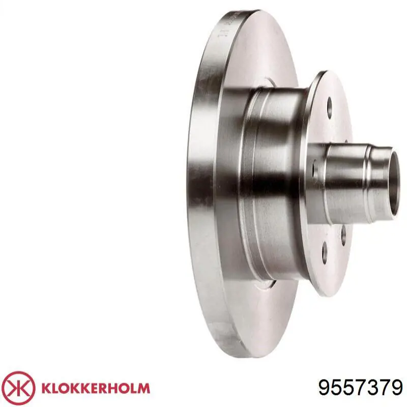 Защита тормозного диска переднего Klokkerholm 9557379