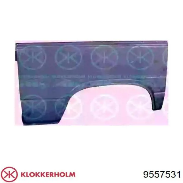 FP9557531 Klokkerholm Крыло заднее