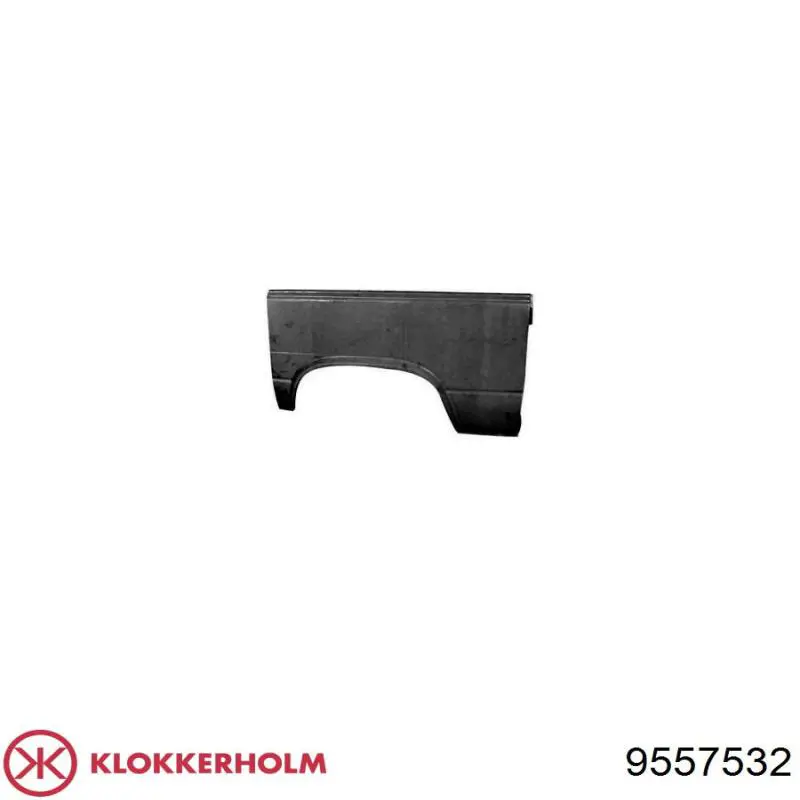 Купить 9557532 Klokkerholm Крыло заднее правое