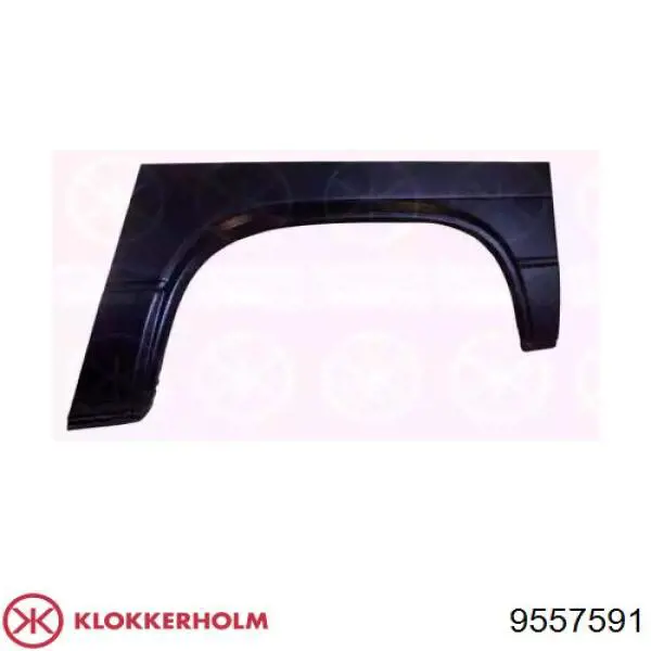 Ремонтная часть арки крыла заднего левого Klokkerholm 9557591 цена, от 45.37 USD