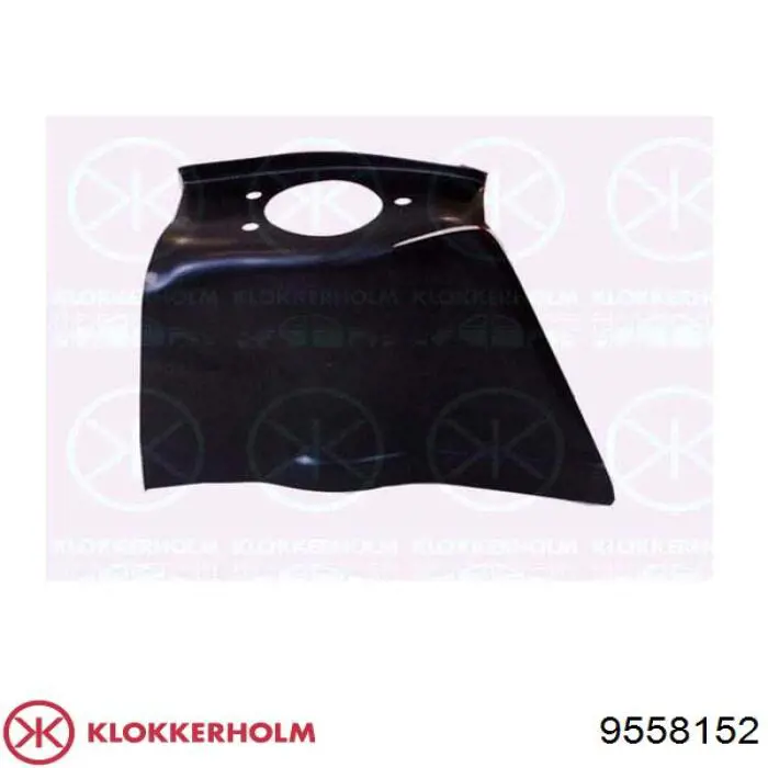 Купить FP9558152 Klokkerholm Дверь задняя в сборе