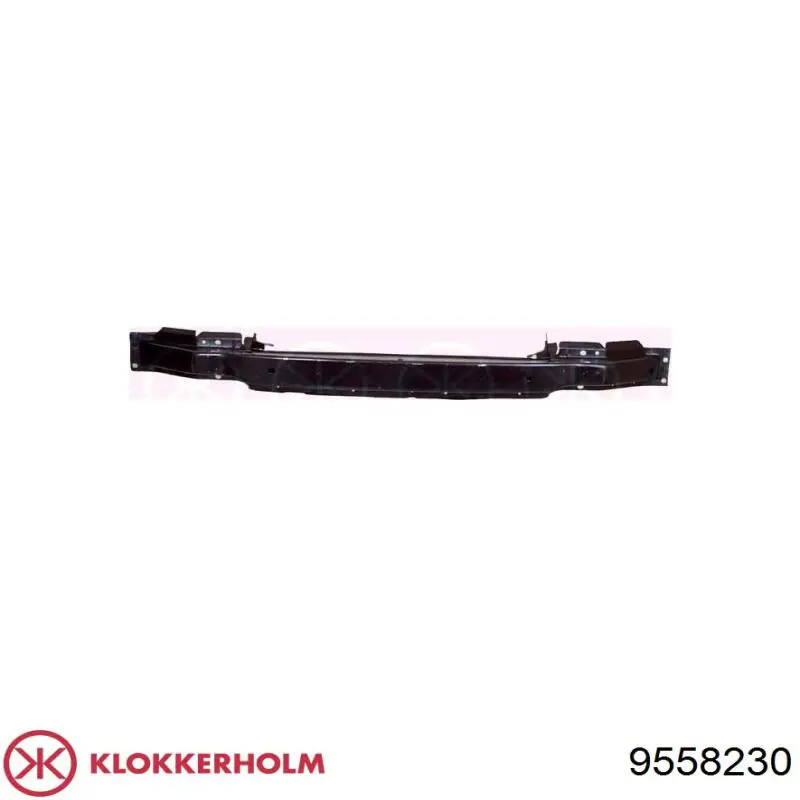 9558230 Klokkerholm суппорт радиатора нижний (монтажная панель крепления фар)