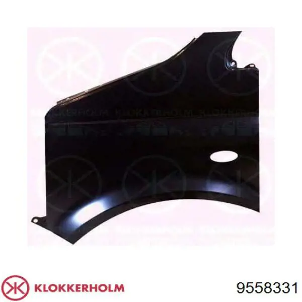 Купить 9558331 Klokkerholm Стойка кузова передняя левая