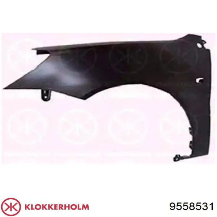 Крыло заднее Klokkerholm 9558531 цена, от 26.69 USD