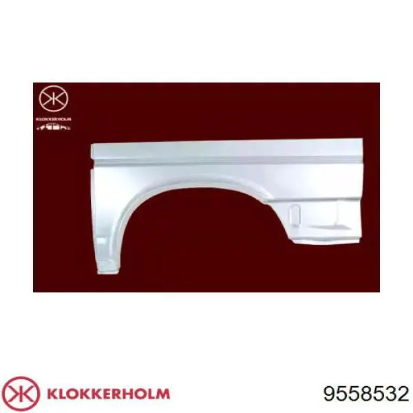 Боковая часть задняя правая Klokkerholm 9558532 цена, от 54.47 USD