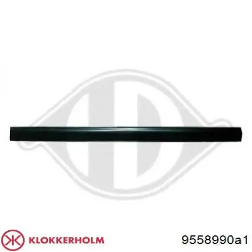 Решетка радиатора Klokkerholm 9558990A1
