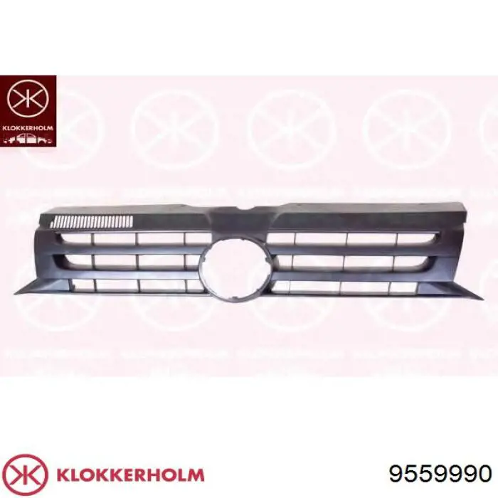 Решетка радиатора Klokkerholm 9559990